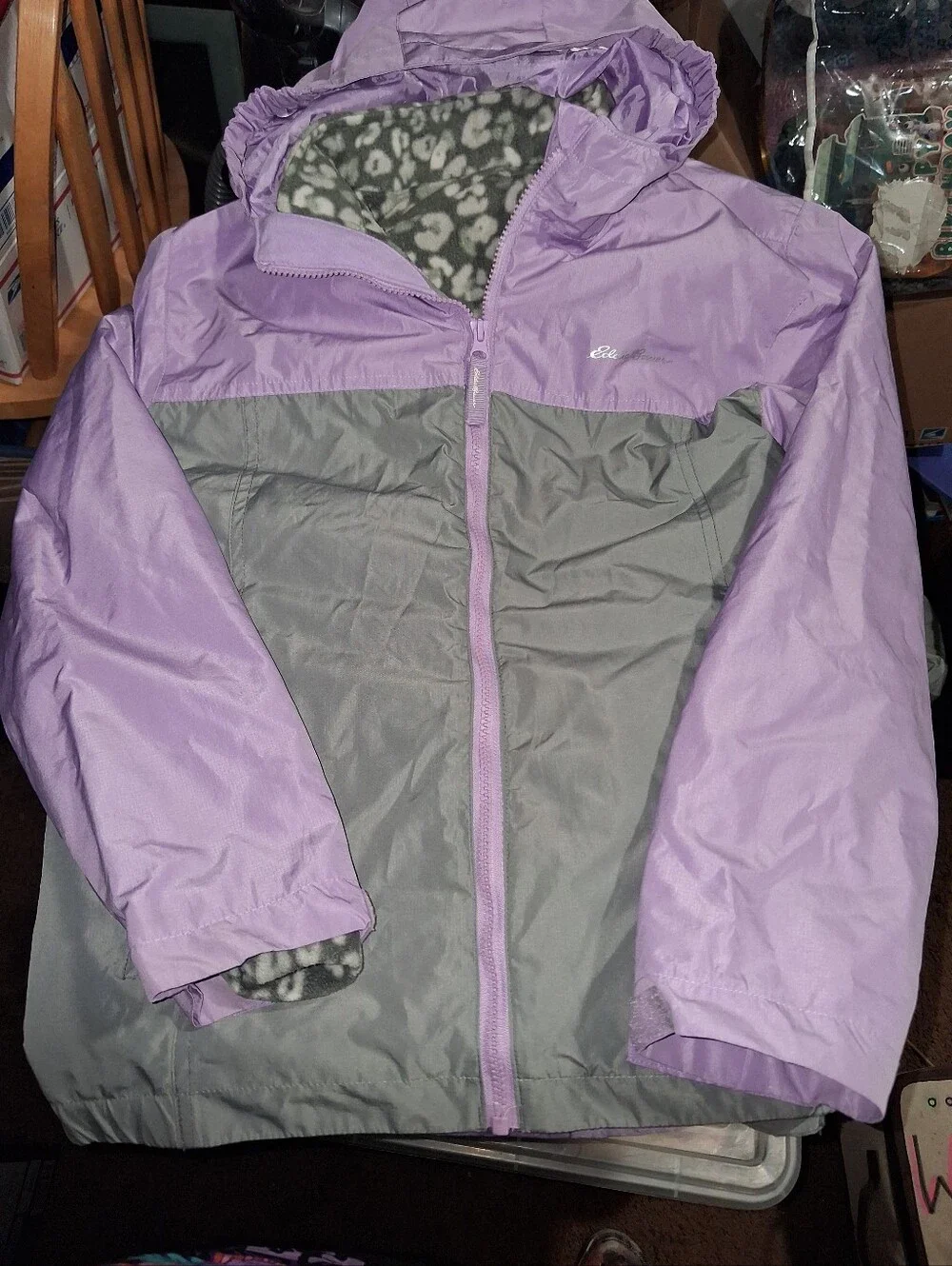 Eddie Bauer Youth Lone Peak 3 in 1 Jacket